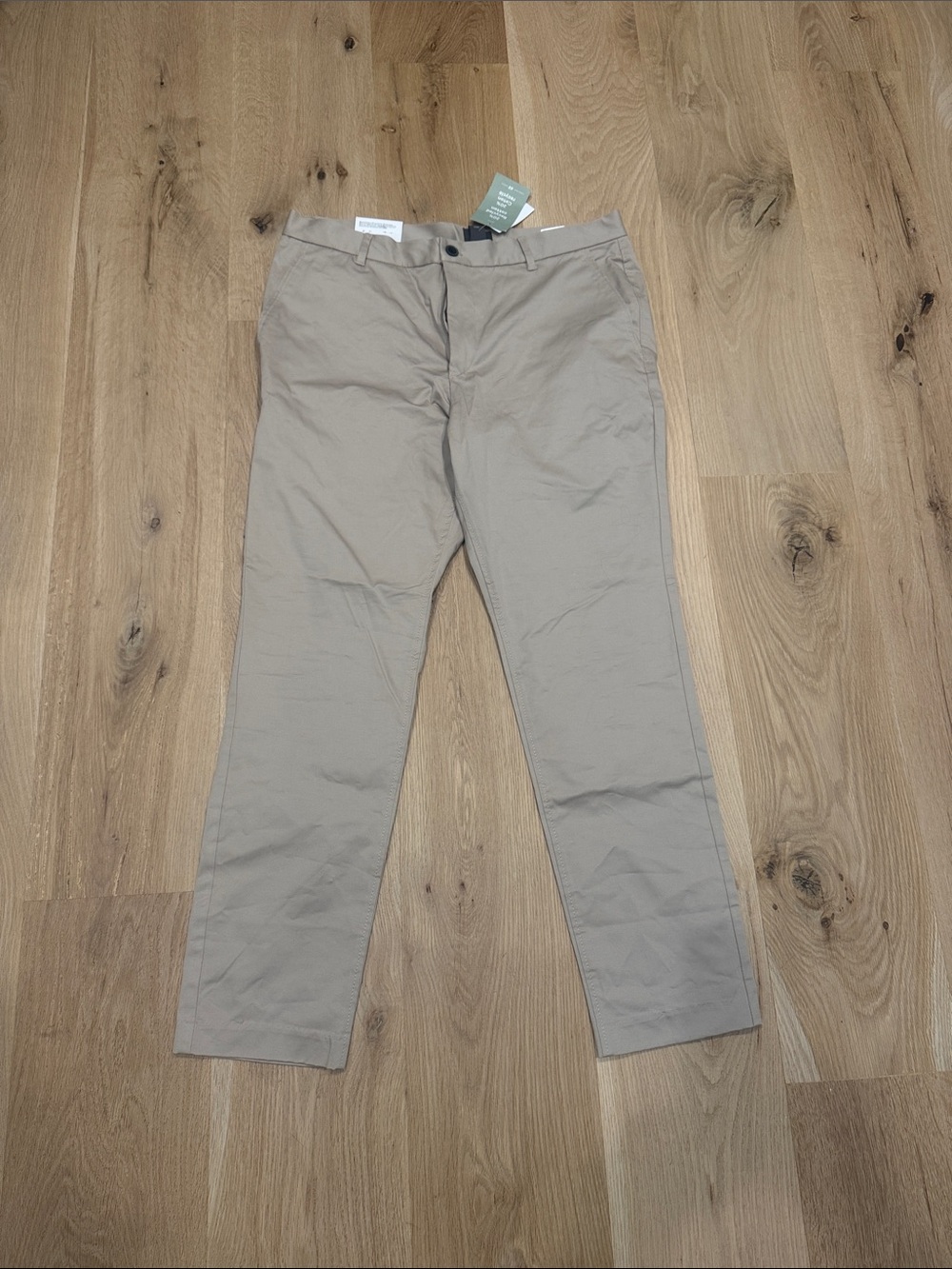 H&M Light Beige Slim Chinos